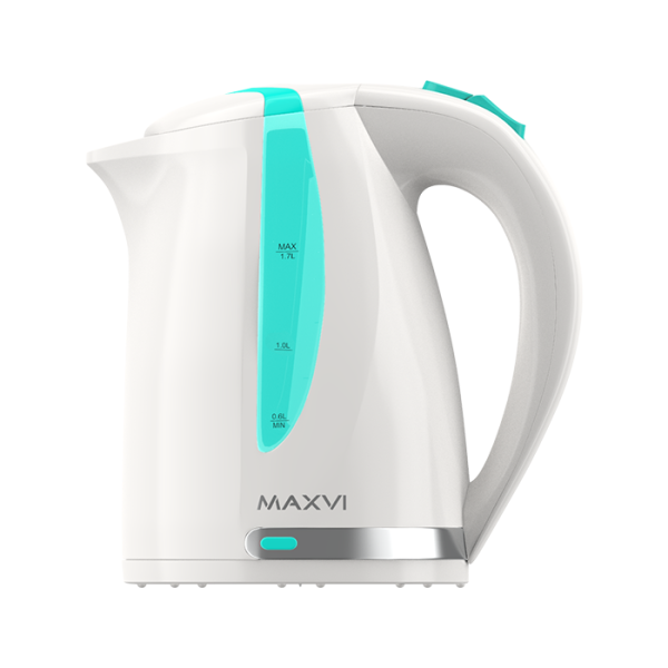 Купить Электрический чайник Maxvi KE1701P white-green